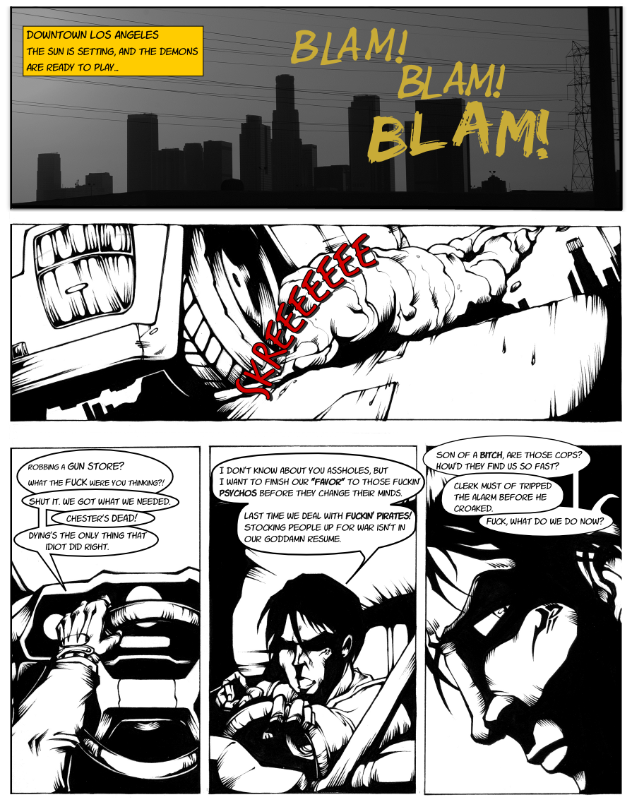 L.A. Crazy Town – 001