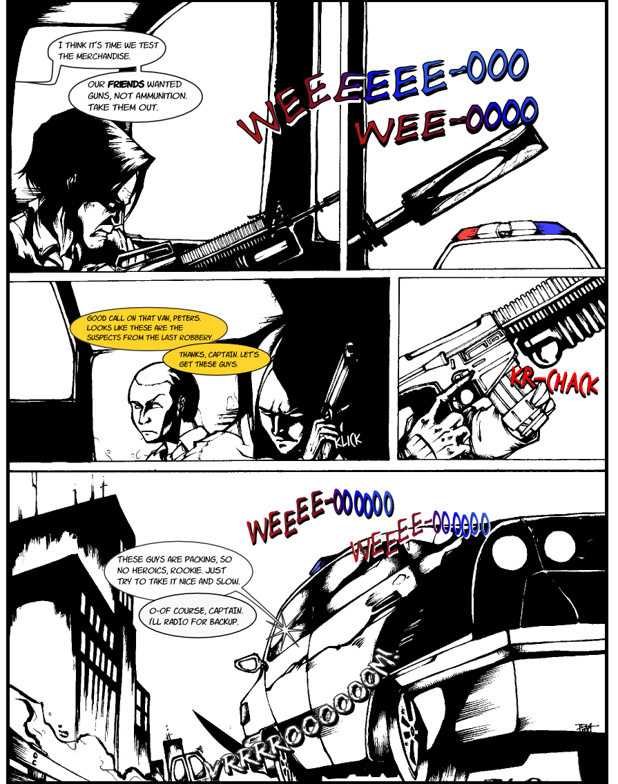 L.A. Crazy Town – 002
