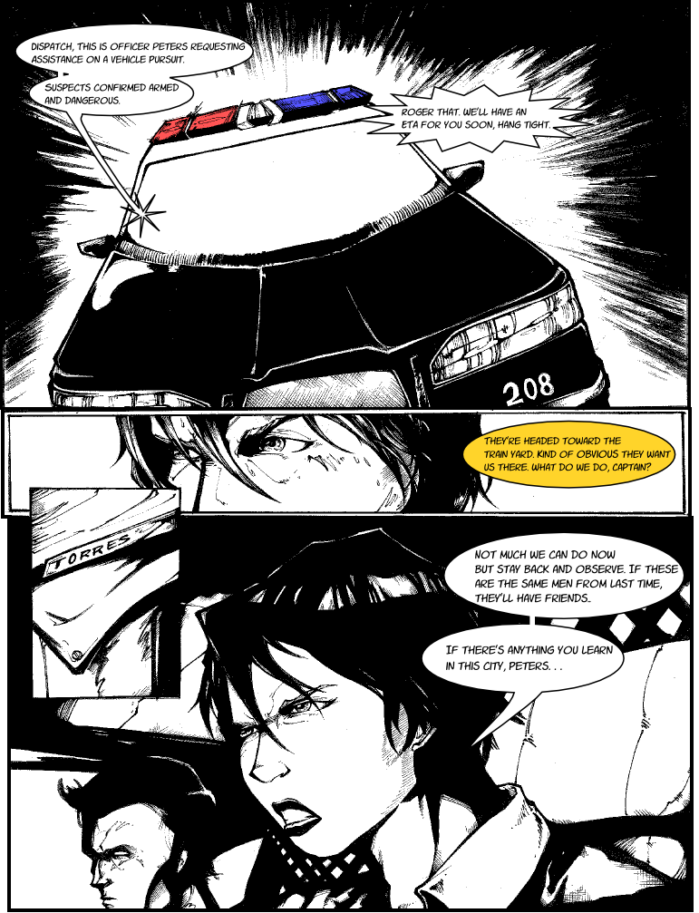L.A. Crazy Town – 003