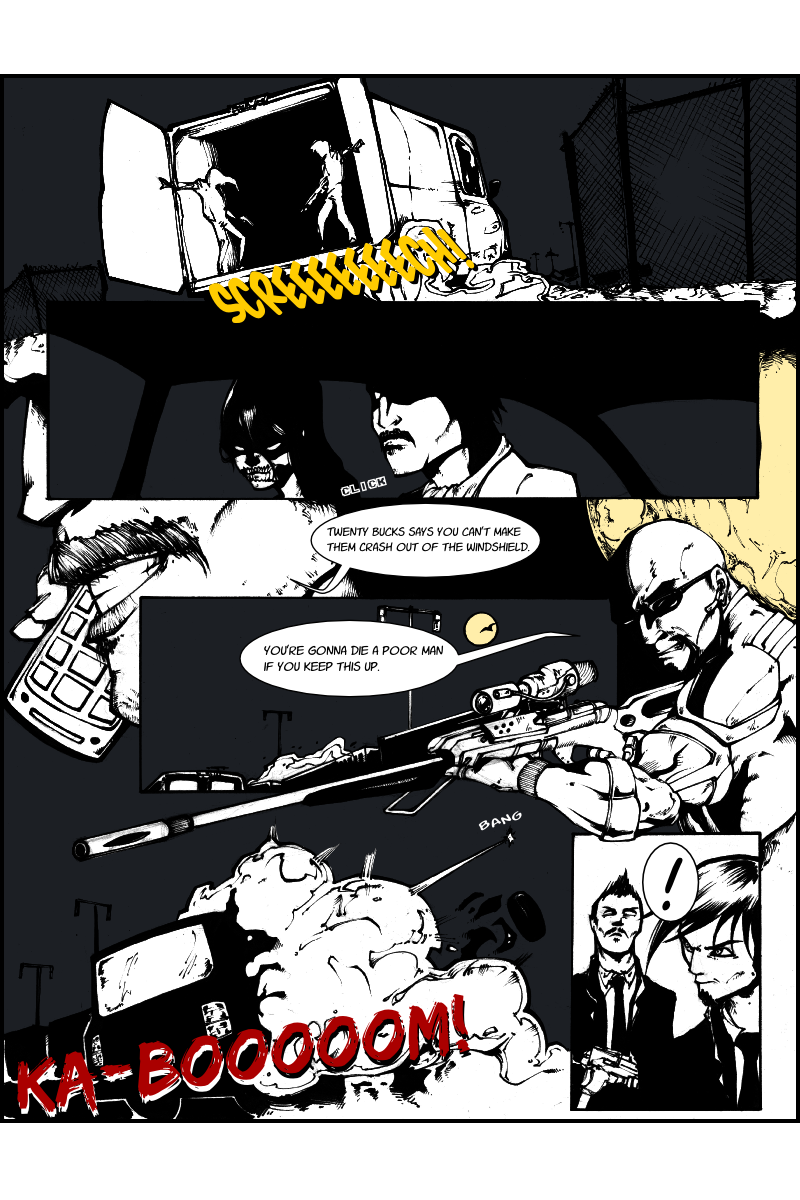 L.A. Crazy Town – 006