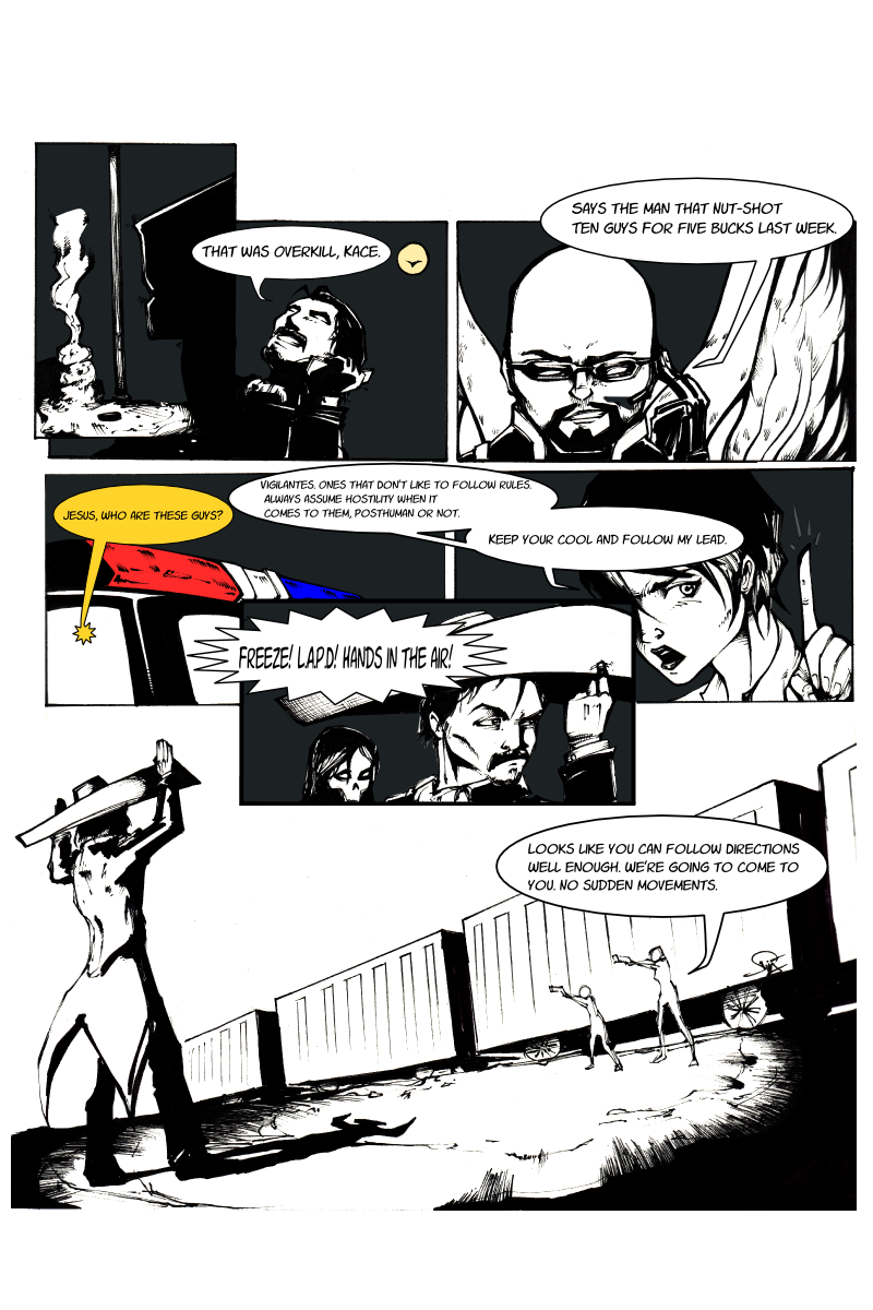 L.A. Crazy Town – 007