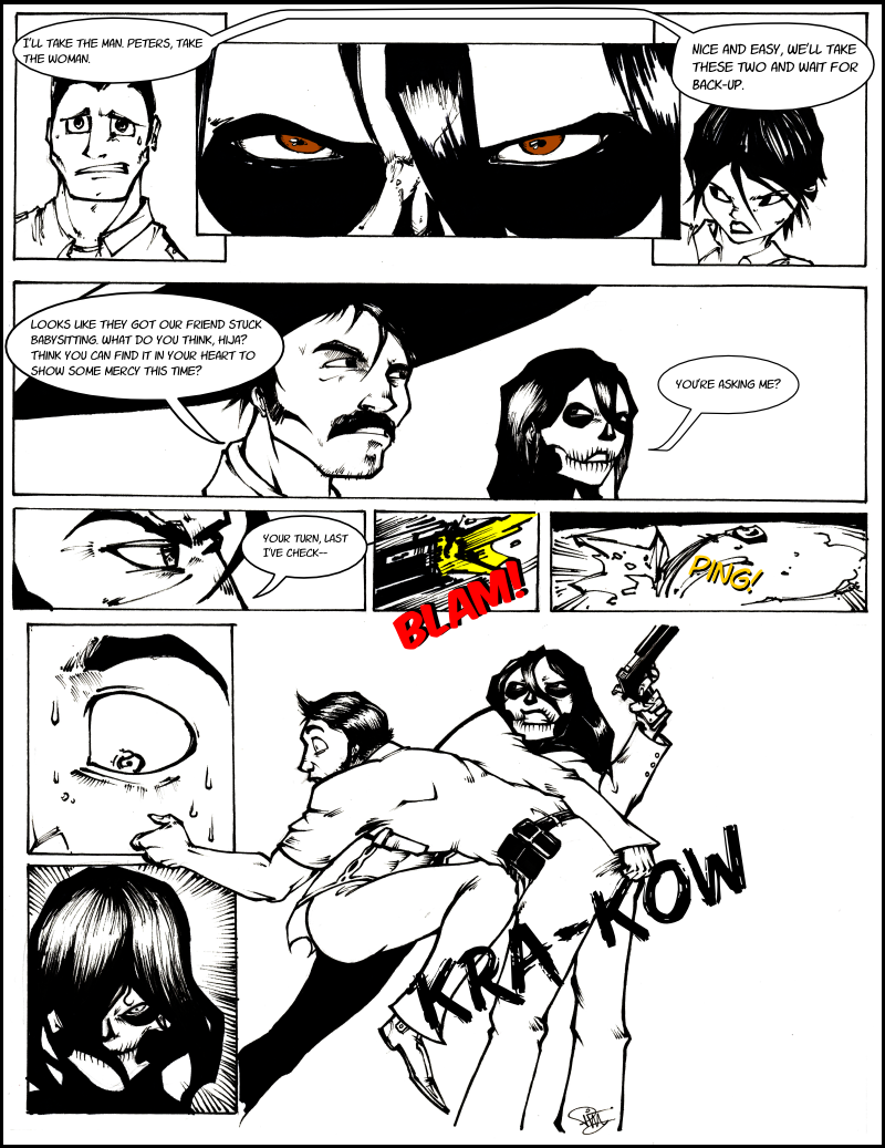 L.A. Crazy Town – 008