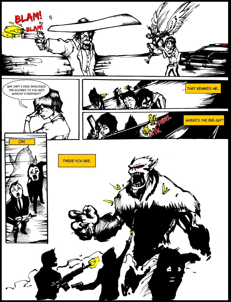 L.A. Crazy Town – 009