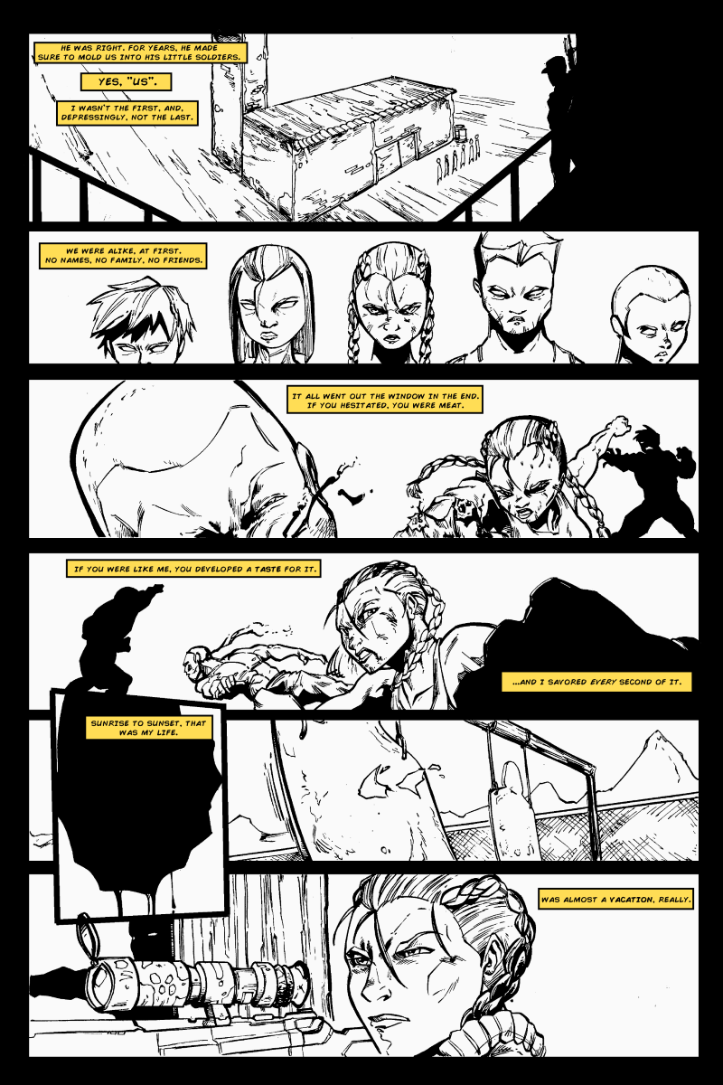 I think we all have an uncle that had a vacation like this. 