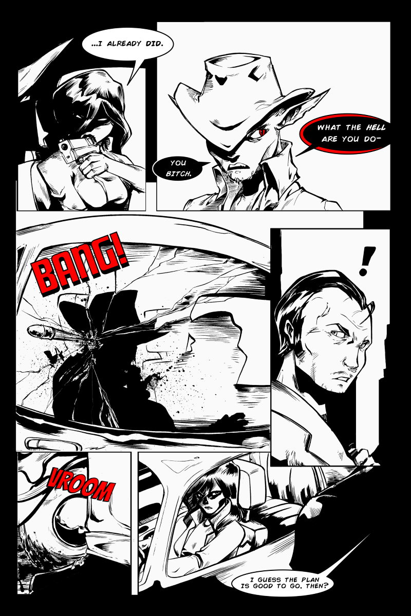 Well, we surely will NEVER see that bite her in the ass.